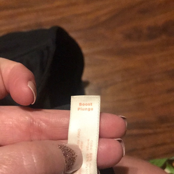 Cacique Boost Plunge Bra 36DDD Black 36 DDD - Picture 5 of 5